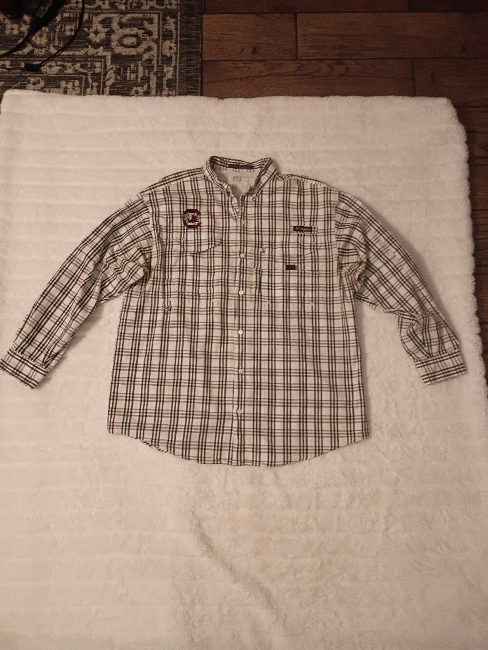 Columbia PFG South Carolina Gamecocks Shirt